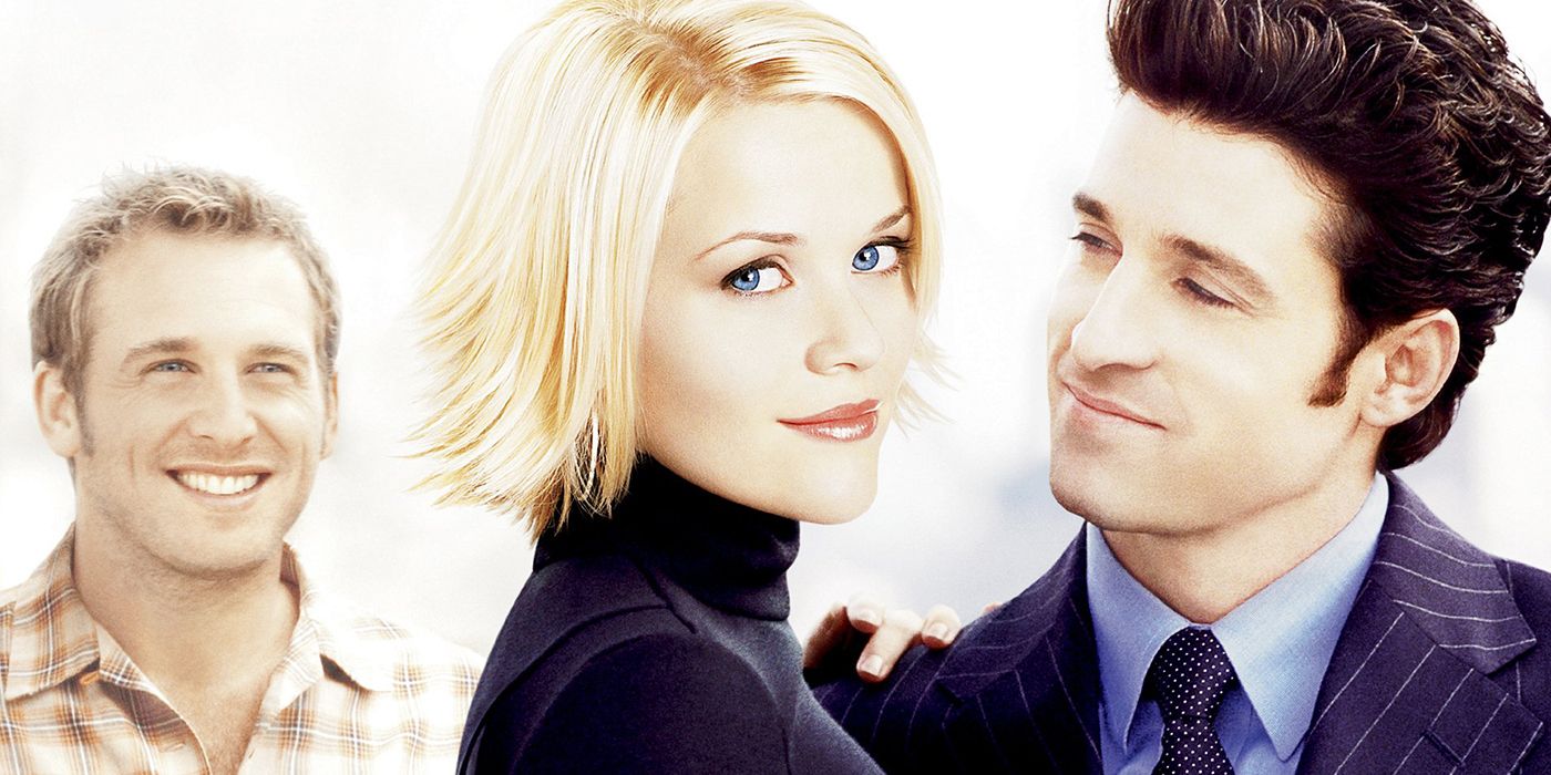 Reese Witherspoon and Patrick Dempsey in Sweet Home Alabama