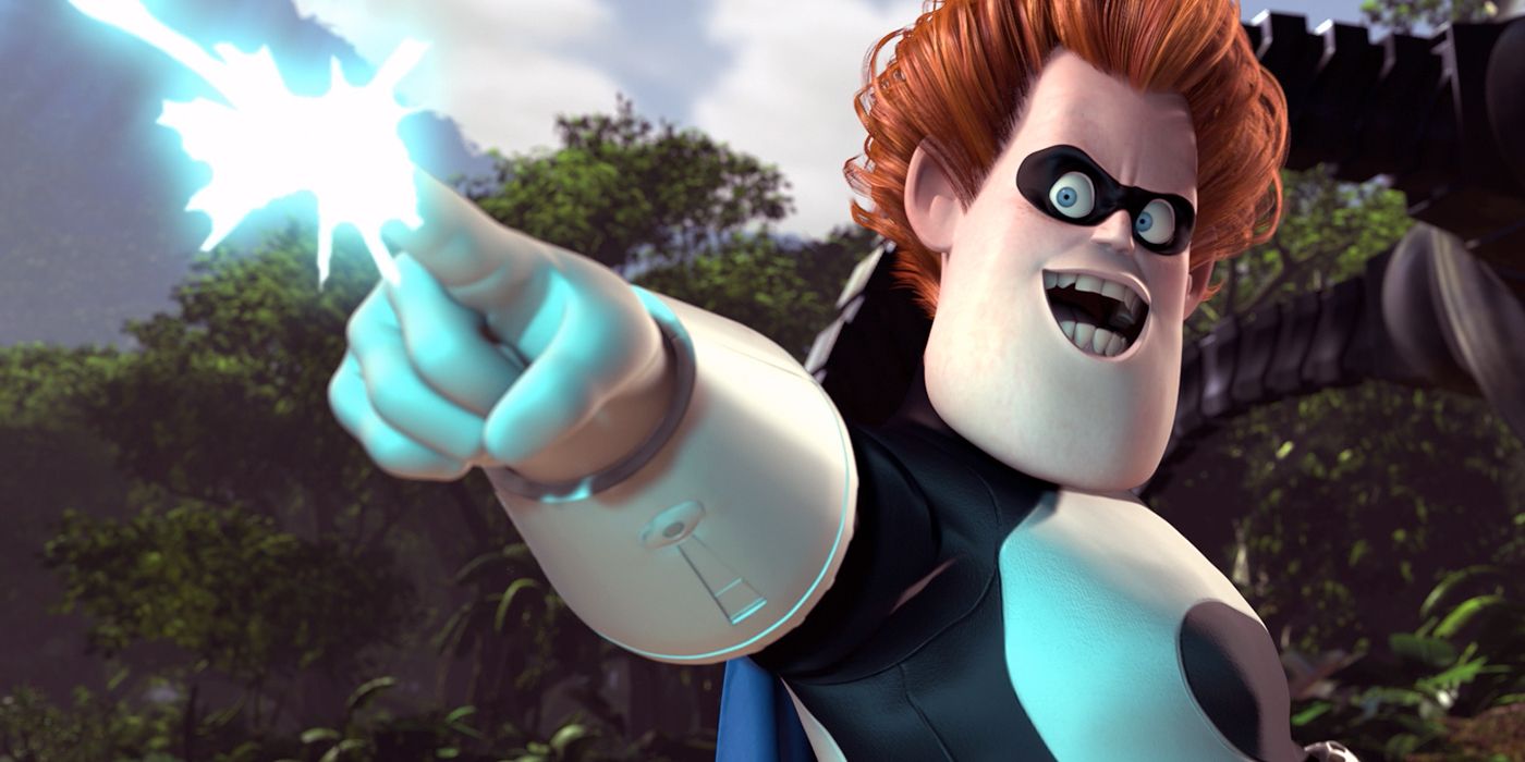 Syndrome in The Incredibles.