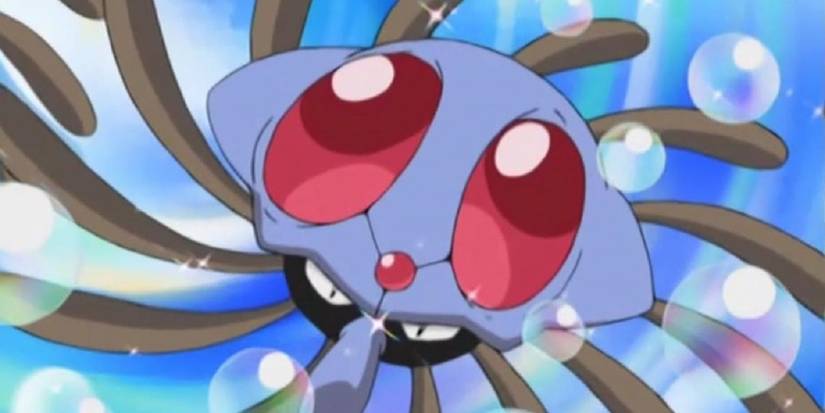 Tentacruel Pokémon bubbles animated show