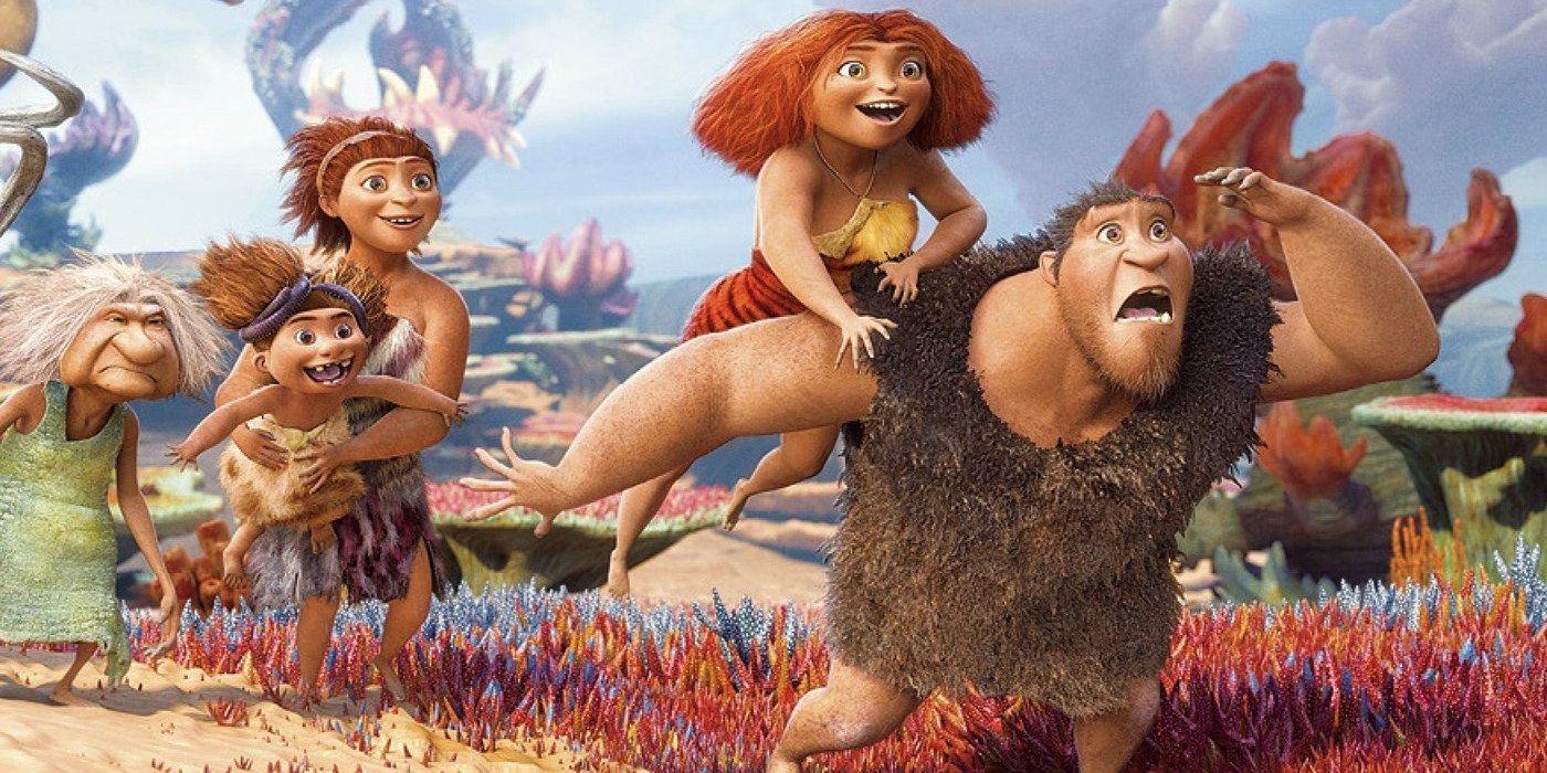 The Croods 2 Pushed Back to 2018