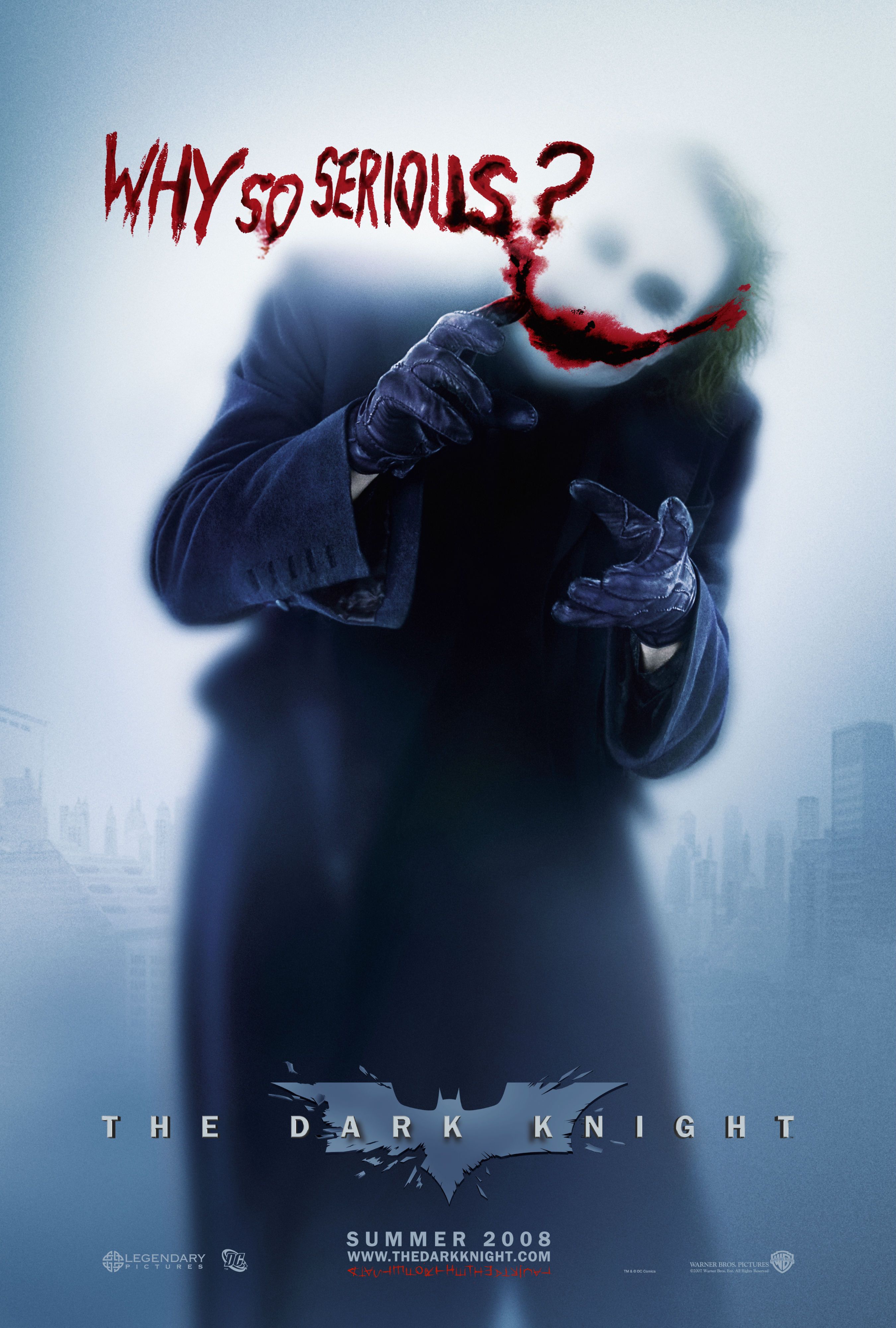 Joker's Why So Serious Poster