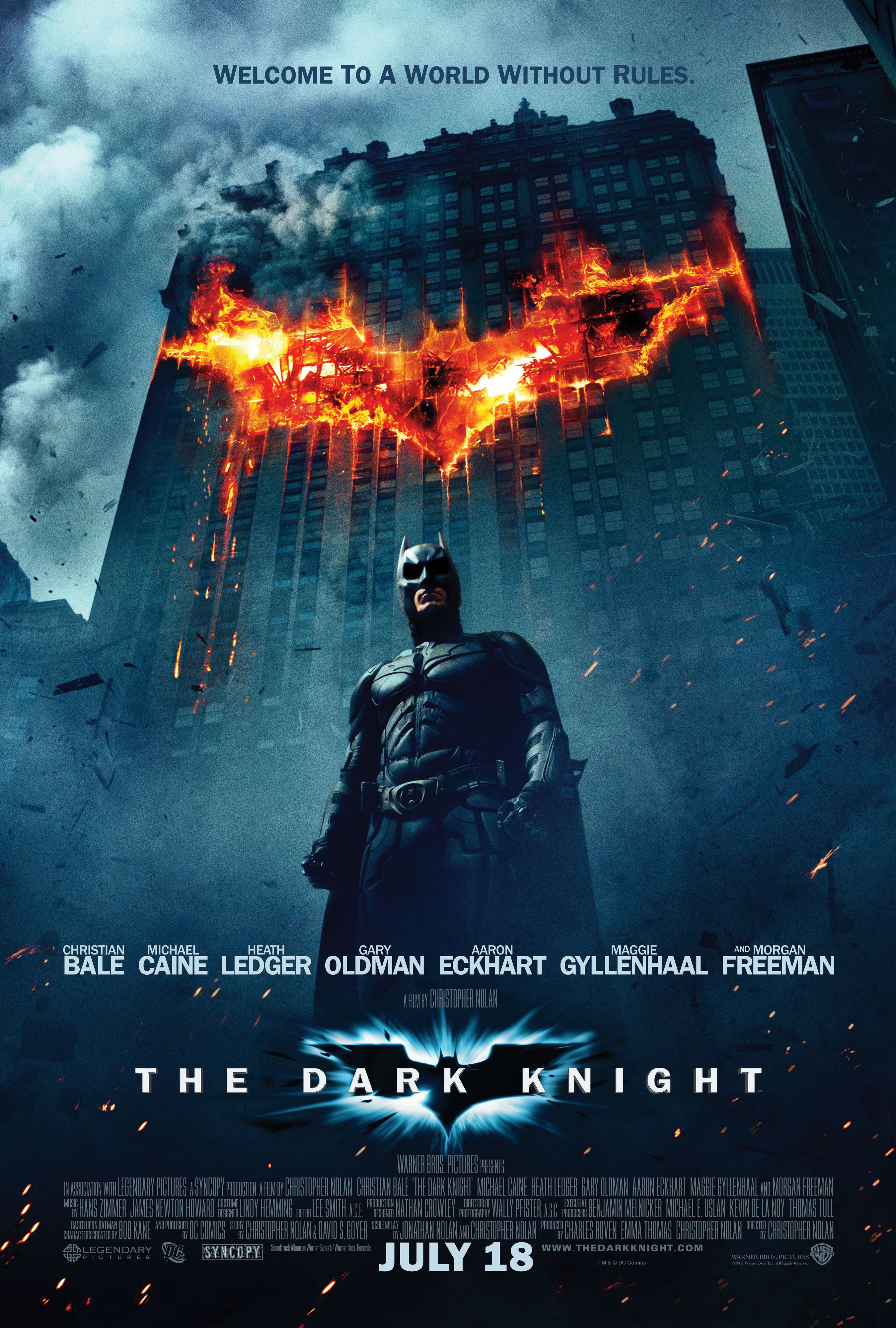 dark knight poster