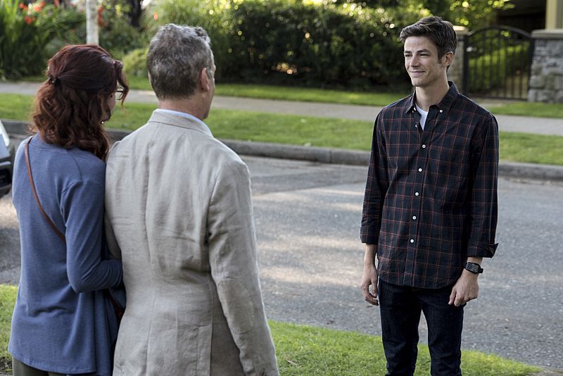 The Flash - Flashpoint - Allen family