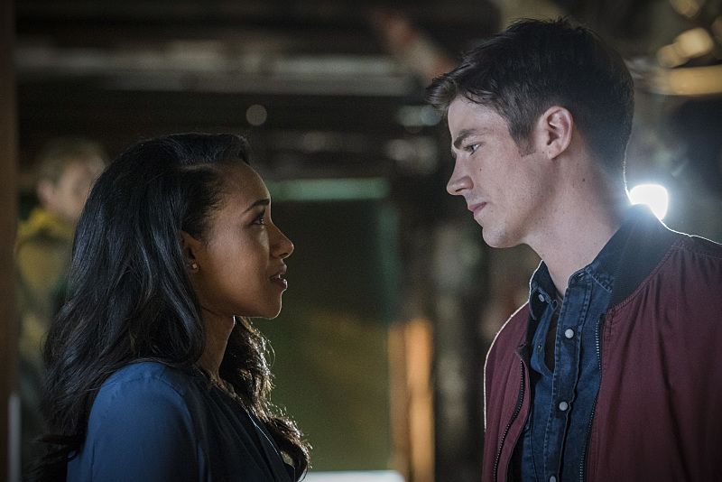 The Flash - Flashpoint - Barry and Iris