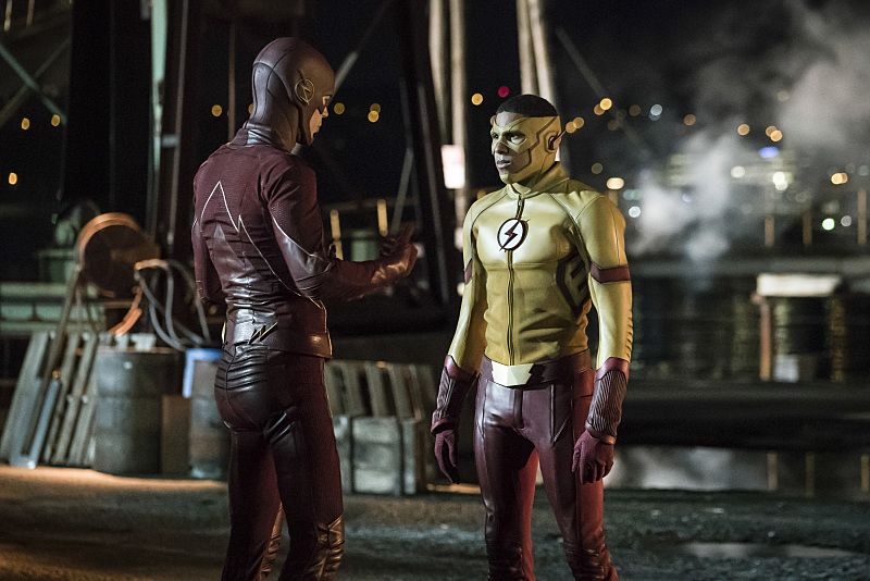 The Flash - Flashpoint - Barry and Wally