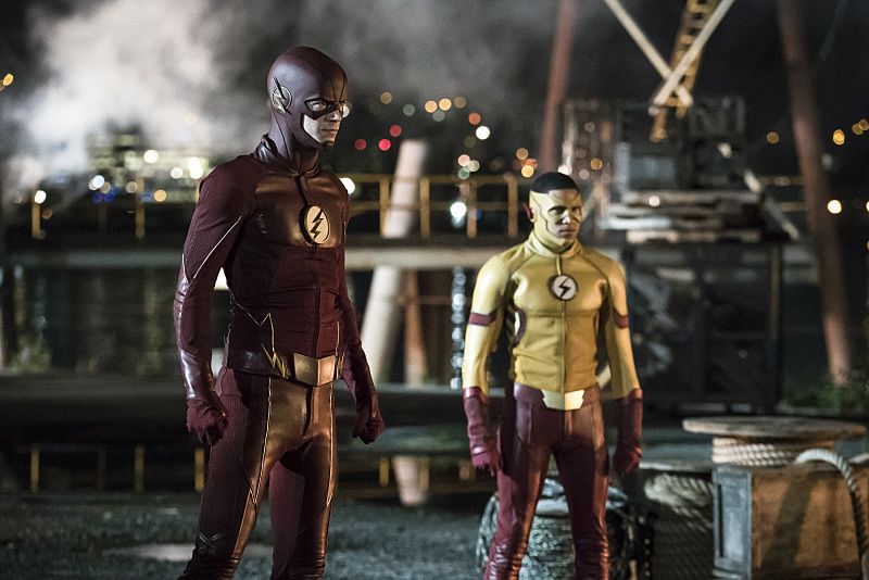 The Flash - Flashpoint - Flash and Kid Flash
