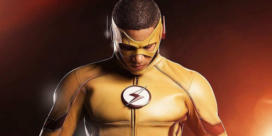 The Flash - Kid Flash in season 3