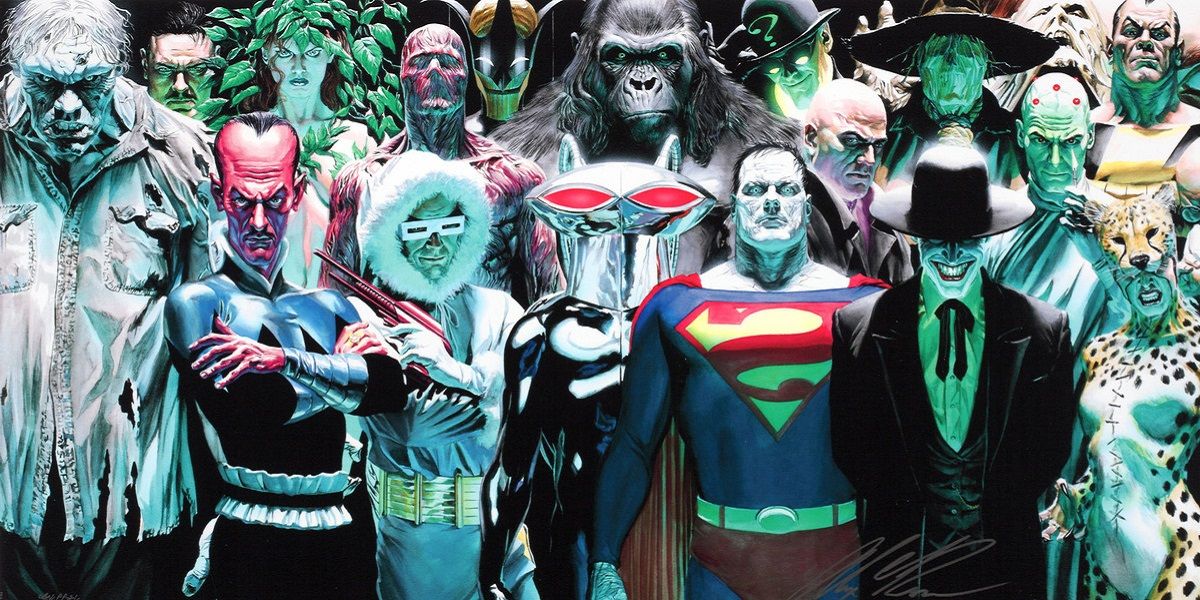 The Injustice League from DC Comics