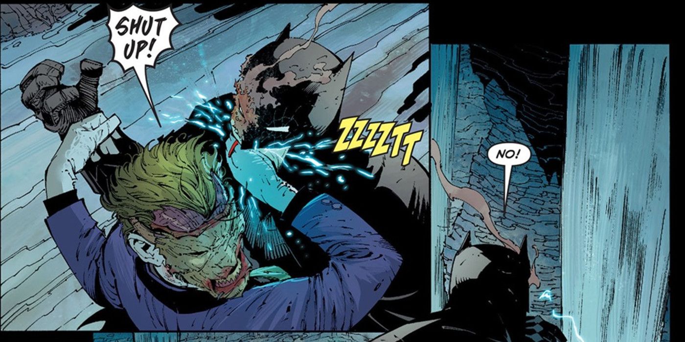 The Joker Doesn't Want to Meet Bruce Wayne