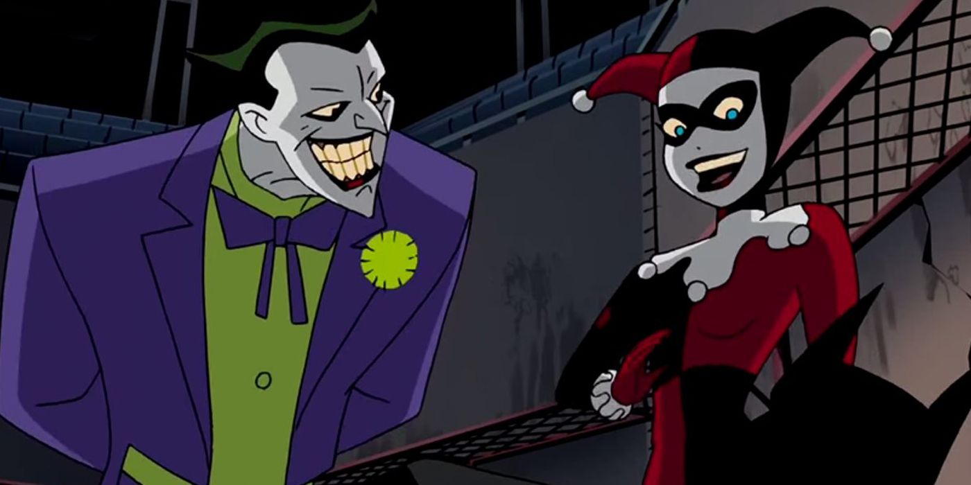 Joker and Harley Quinn Batman Animated Series