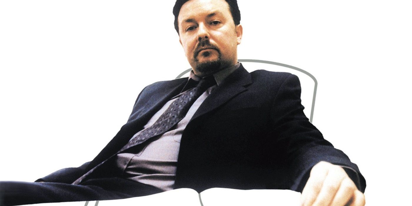 Ricky Gervais in The Office UK