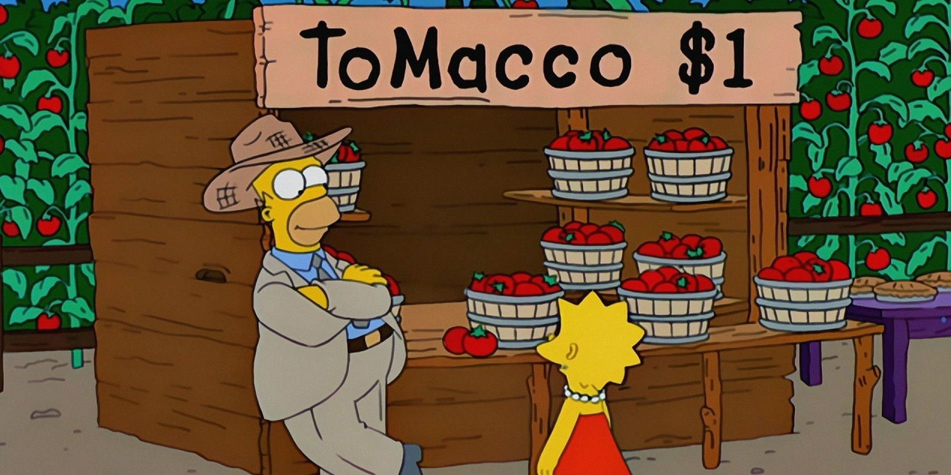 The Simpsons Cartoon Food