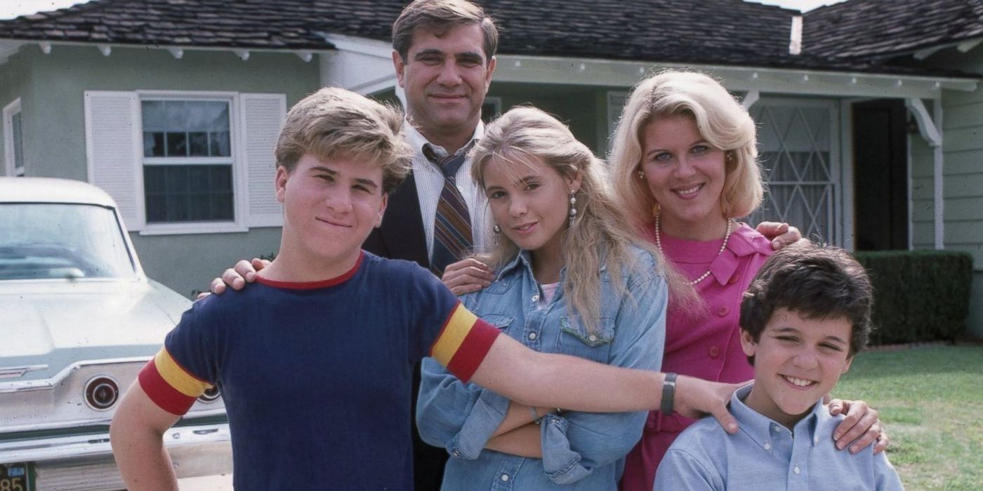 The Wonder Years the Arnold family