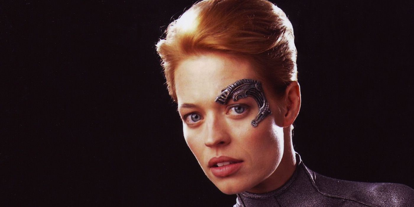 Seven Of Nine, Played By Jeri Ryan In Star Trek Voyager