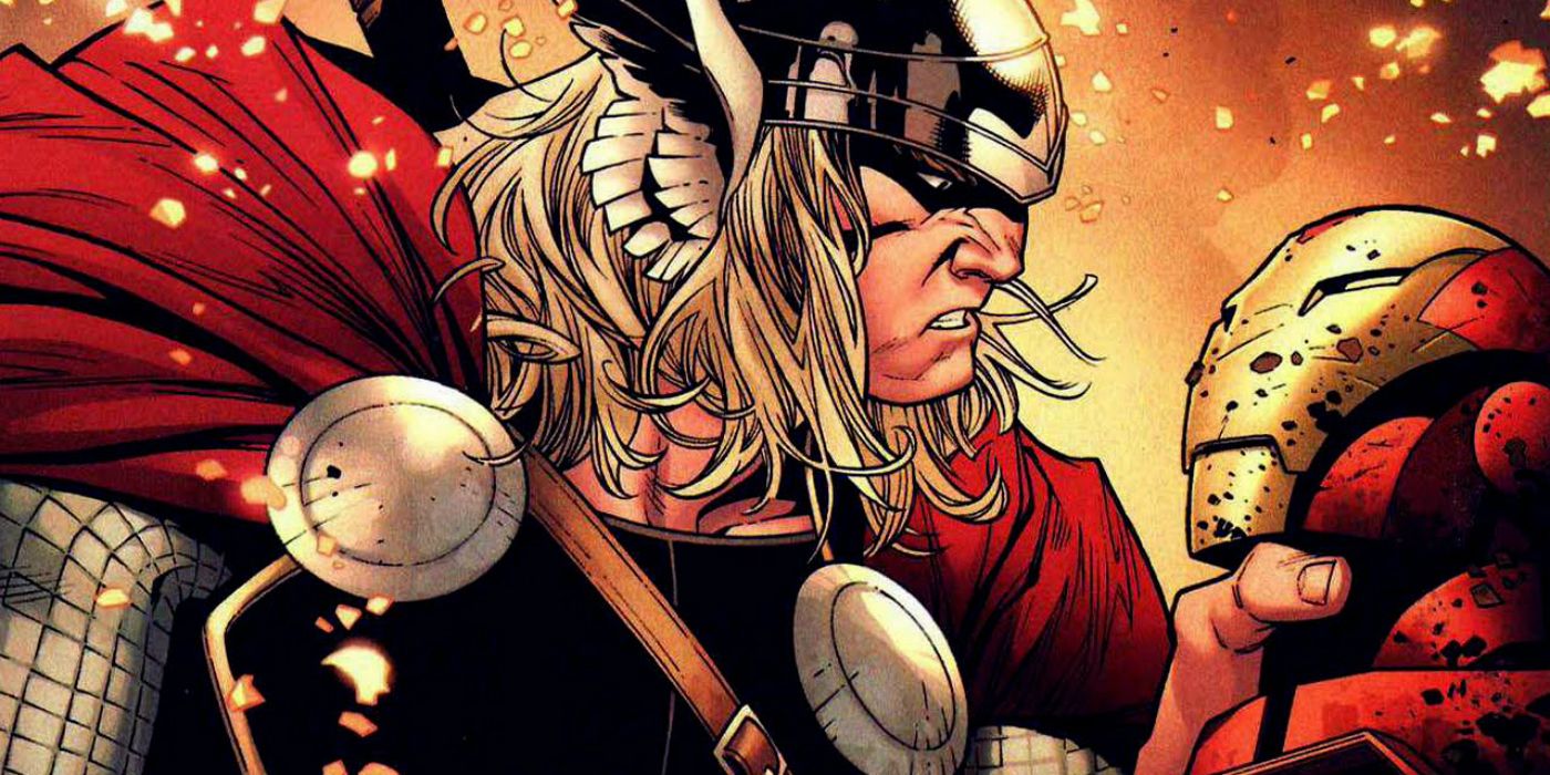 Thor Iron Man Marvel Comics