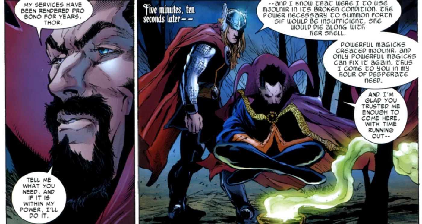 Why Do Thor and Loki Travel to New York?