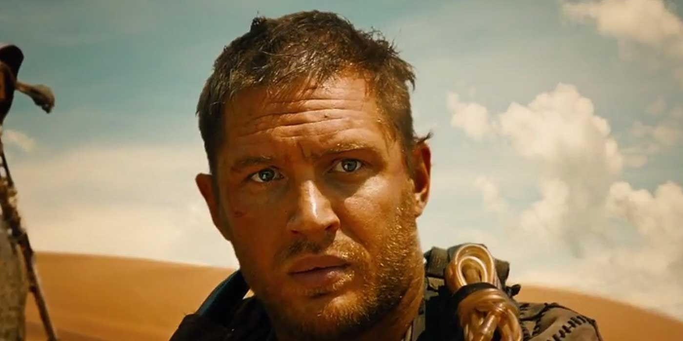 Max Rockatansky looking serious in Mad Max.