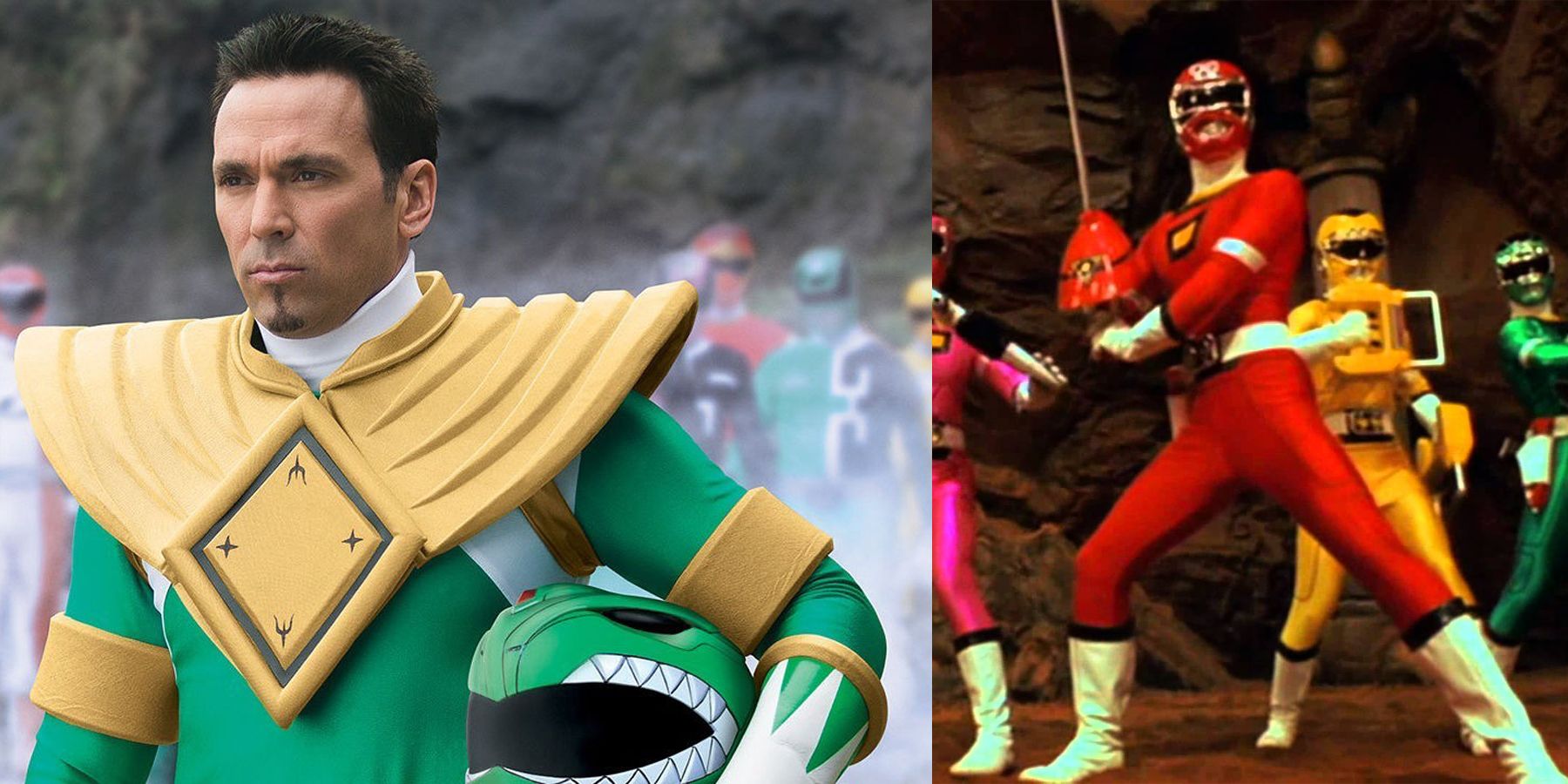 Tommy Oliver in Power Rangers Zeo Turbo