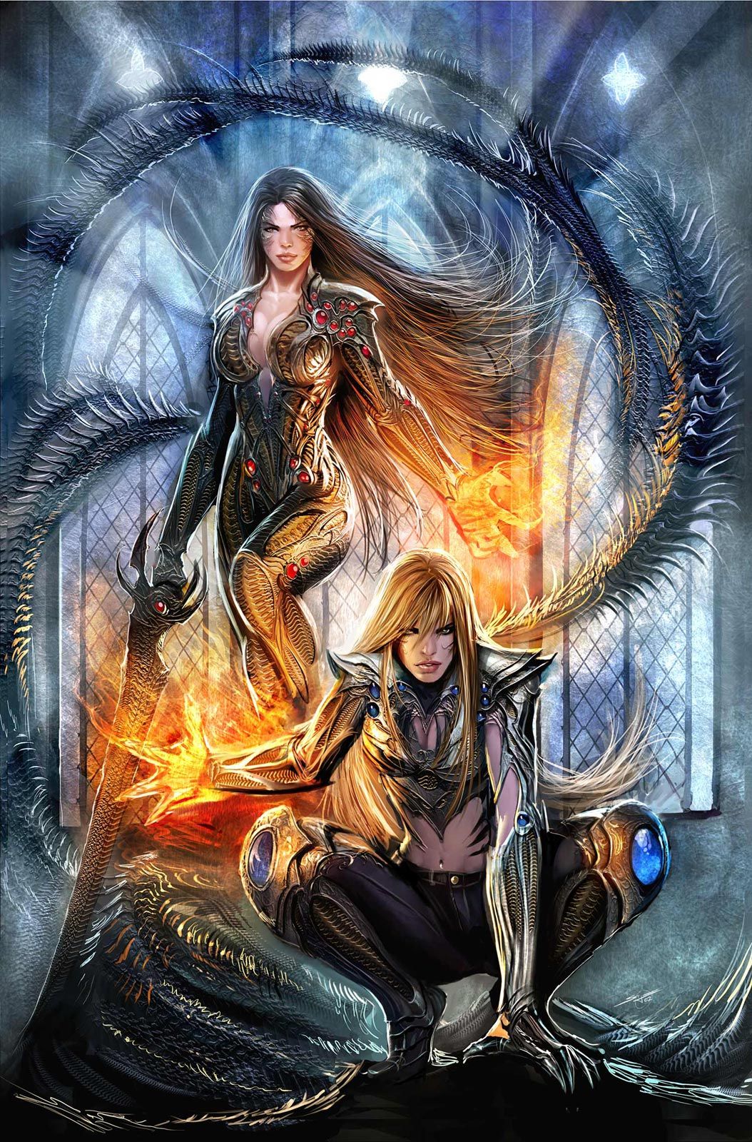 Top Cow Witchblade 116 Cover Art by Nebezial