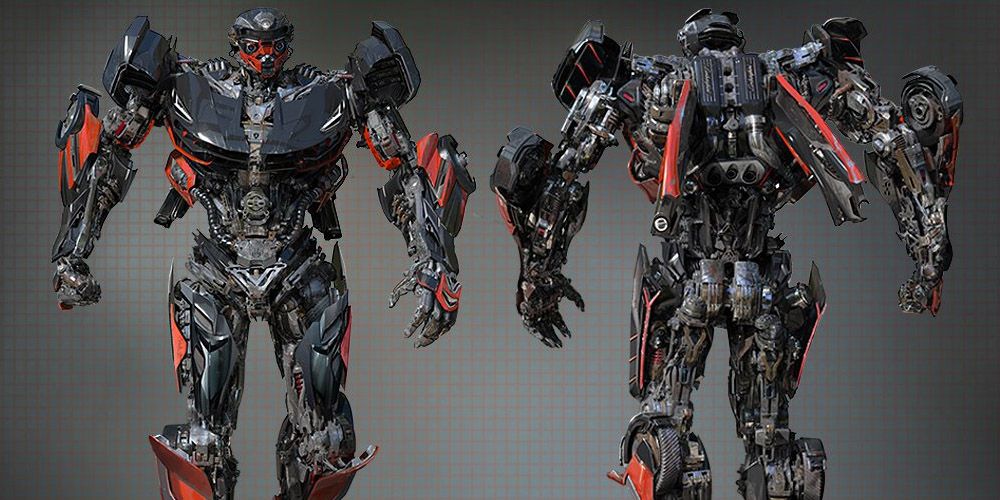 Transformers 5: The Last Knight - Hot Rod First Look