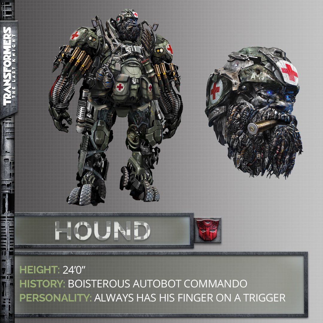hound transformers 4