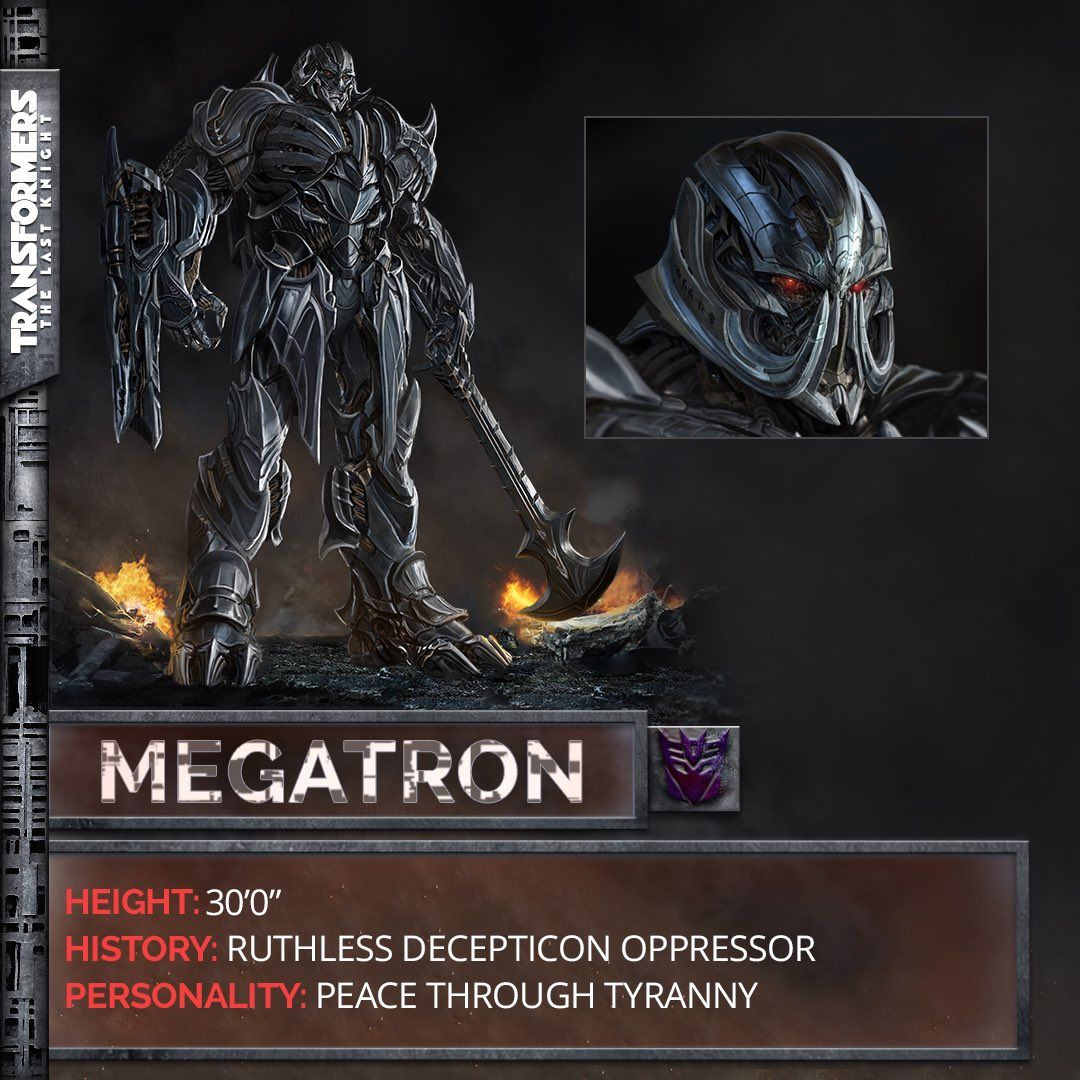 Transformers 5: The Last Knight Megatron Robot Mode