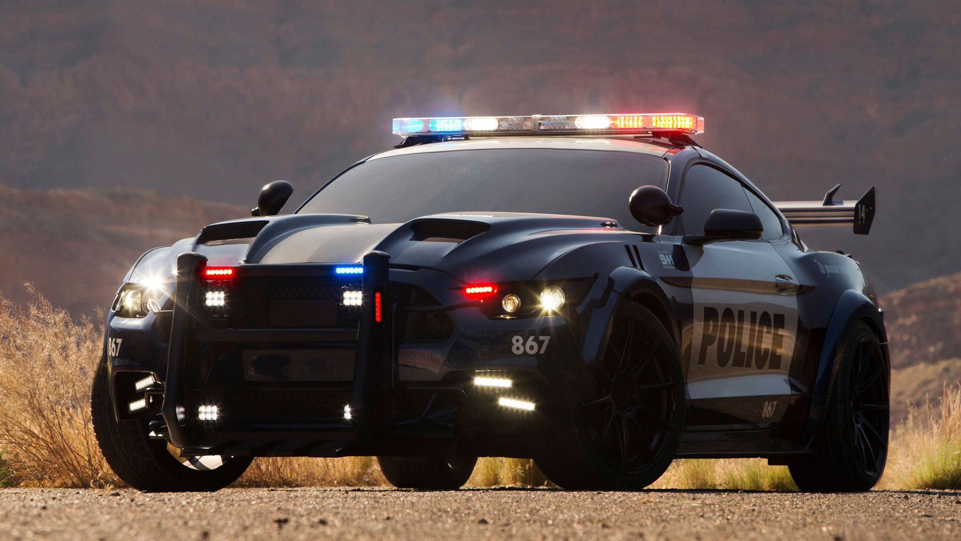 Transformers 5: The Last Knight - Barricade (Ford Mustang)