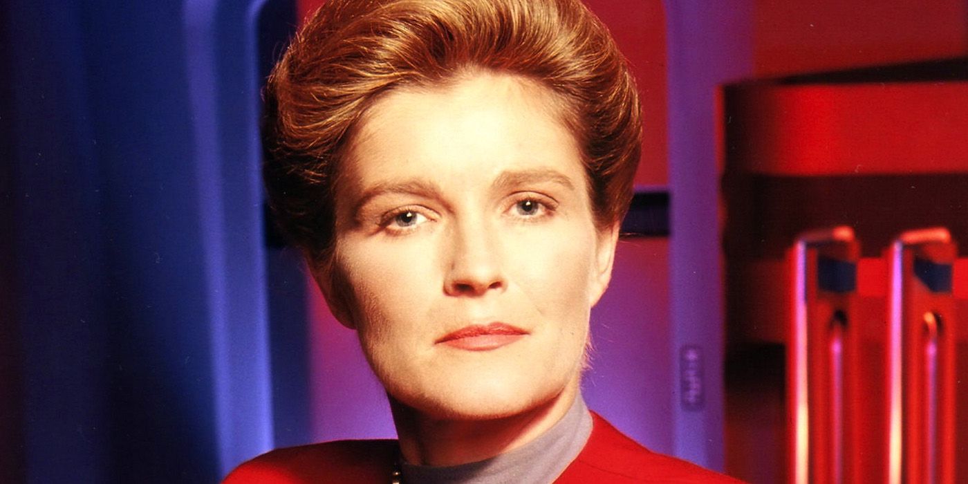 Captain Janeway of Star Trek Voyager