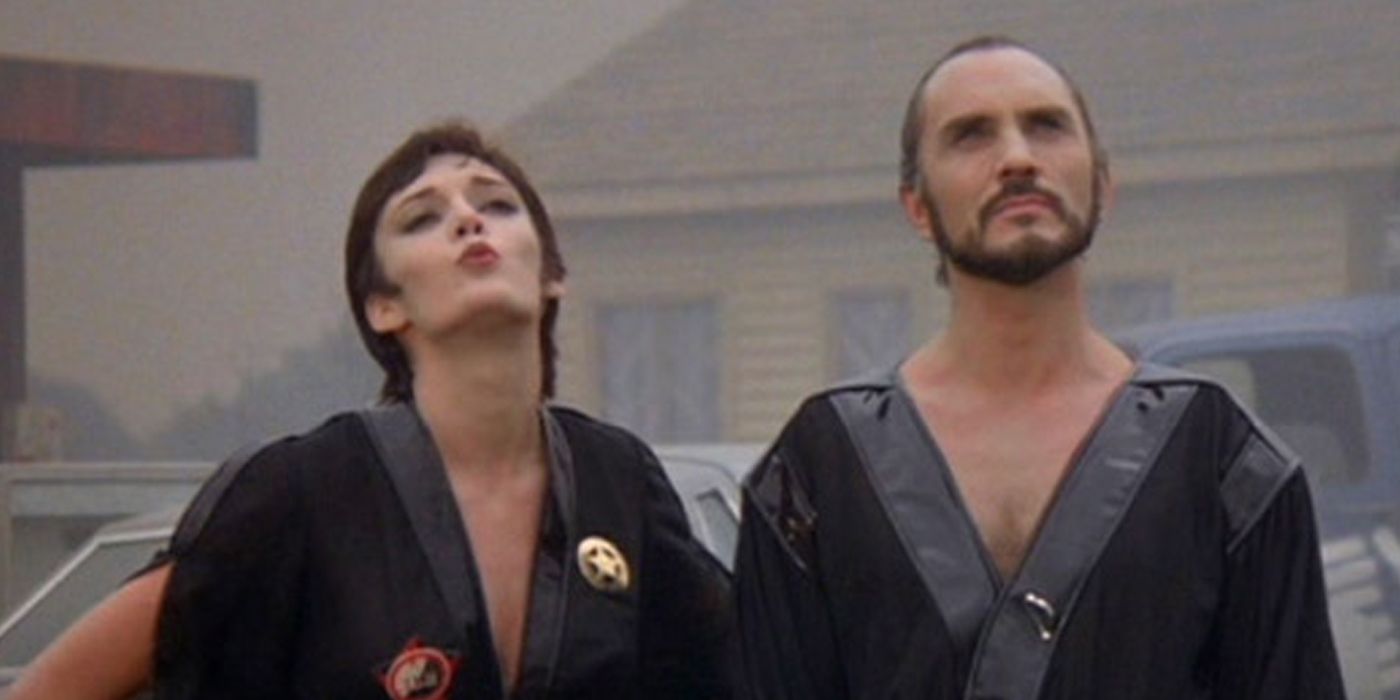 Ursa and Zod in Superman The Movie