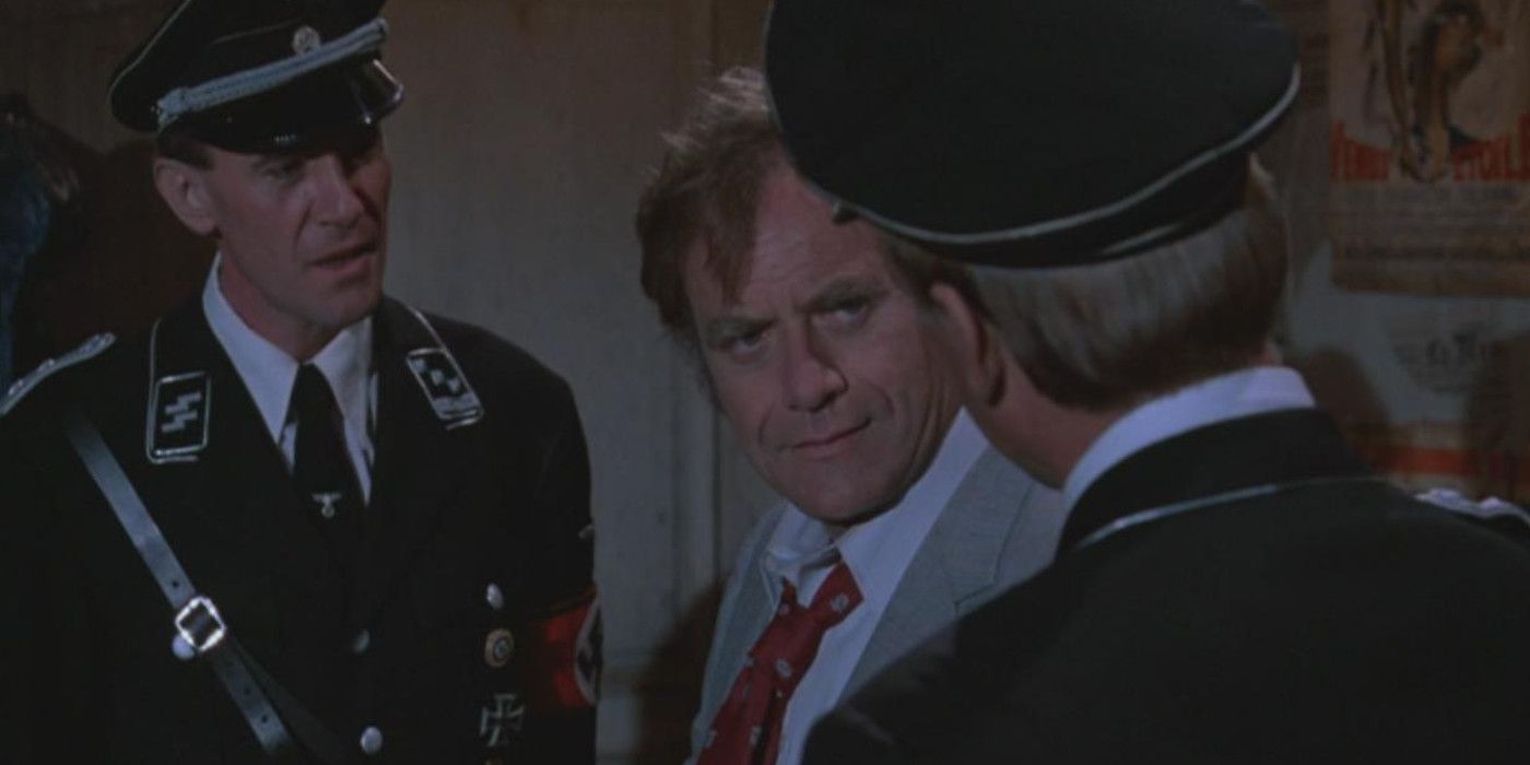 Vic Morrow in The Twilight Zone 2