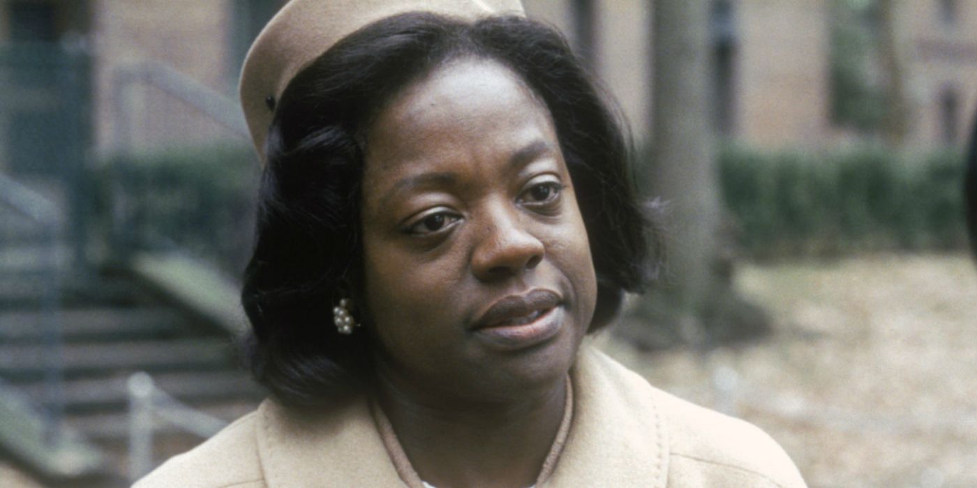 Viola Davis como Mrs Miller in Doubt