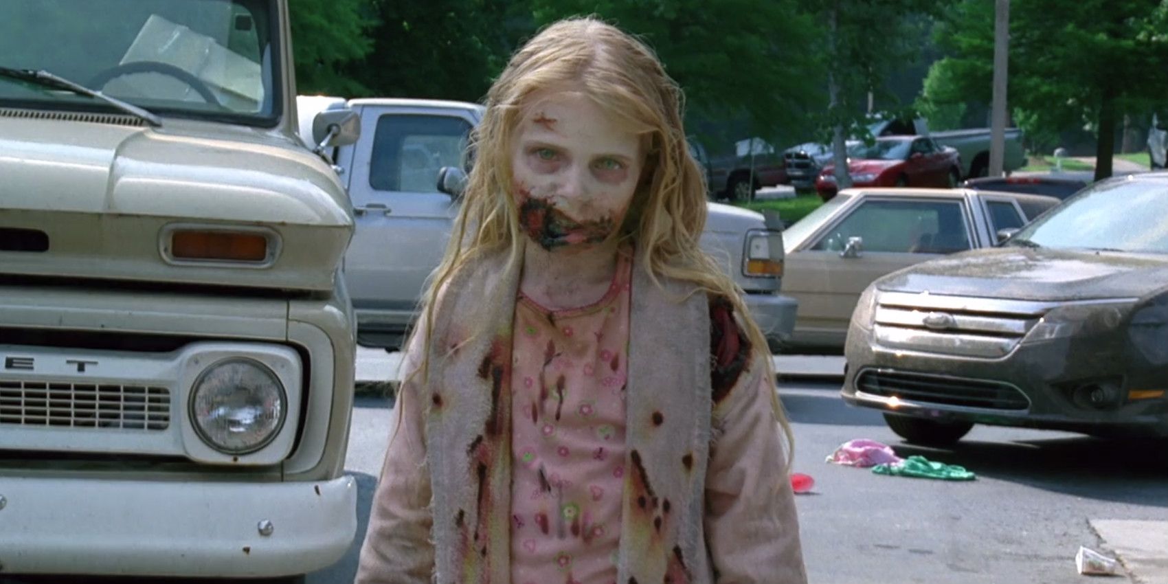 Walking Dead Zombie Girl