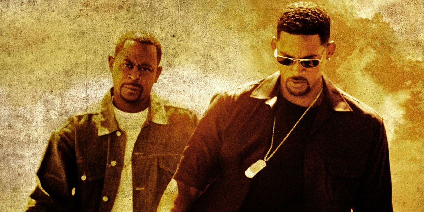 Poster for Bad Boys II featuring Will Smith and Martin Lawrence