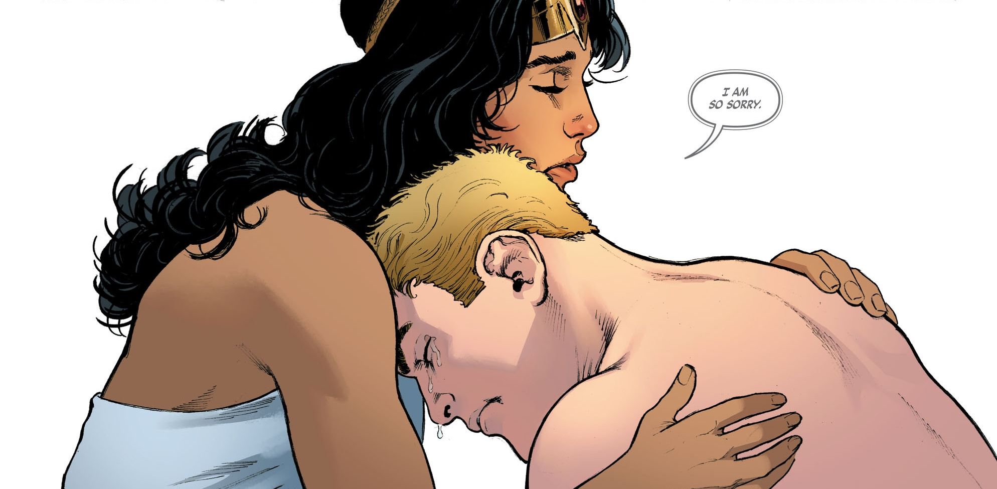 Wonder Woman Rebirth Diana Steve
