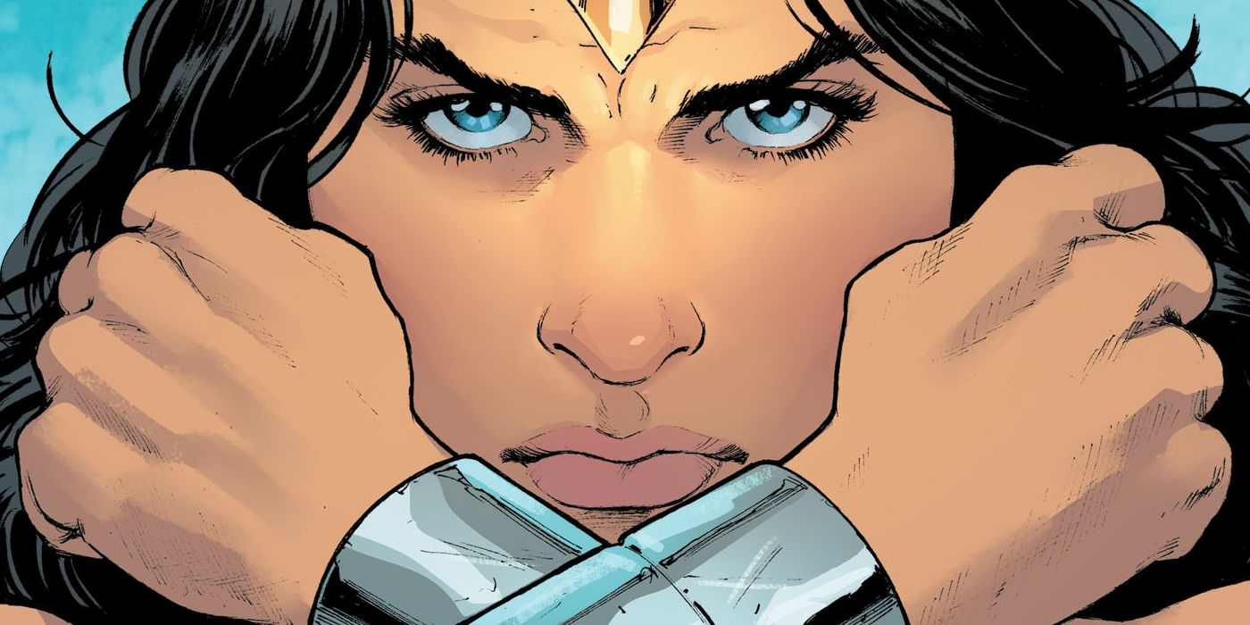Wonder Woman Rebirth Diana Wrists