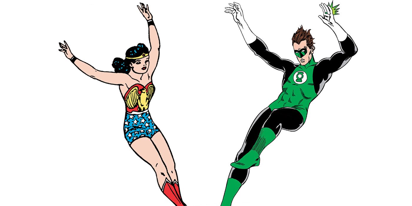 Wonder Woman and Green Lantern