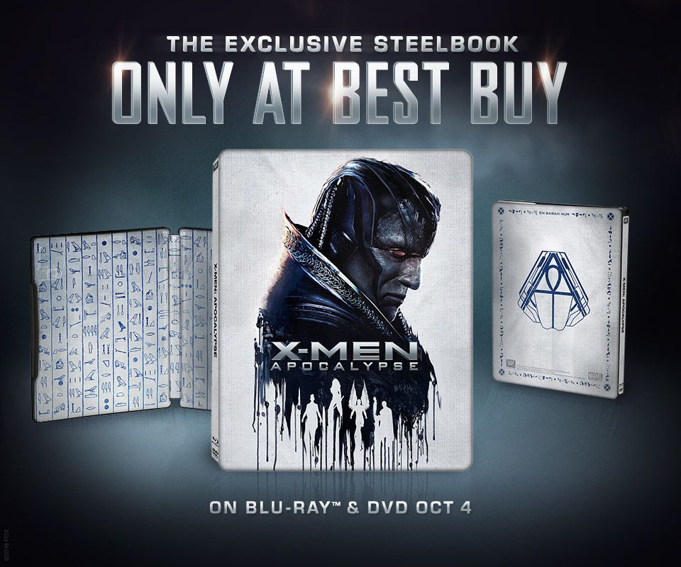 X-Men Apocalypse Best Buy Exclusive