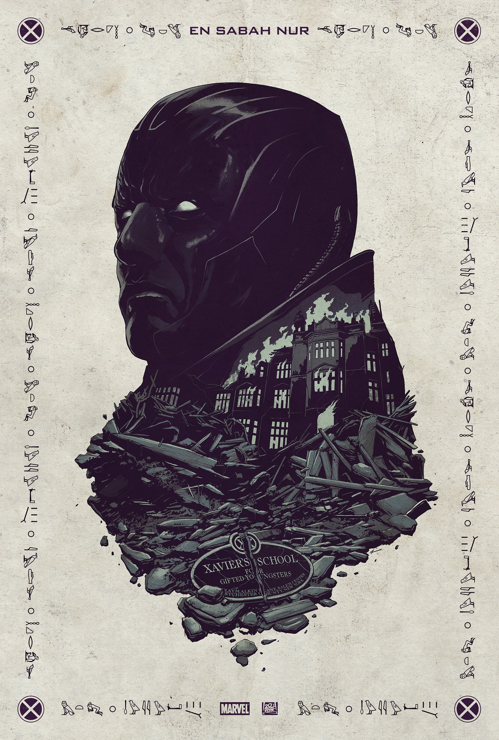 X-Men: Apocalypse Poster Art from Comic-Con 2015
