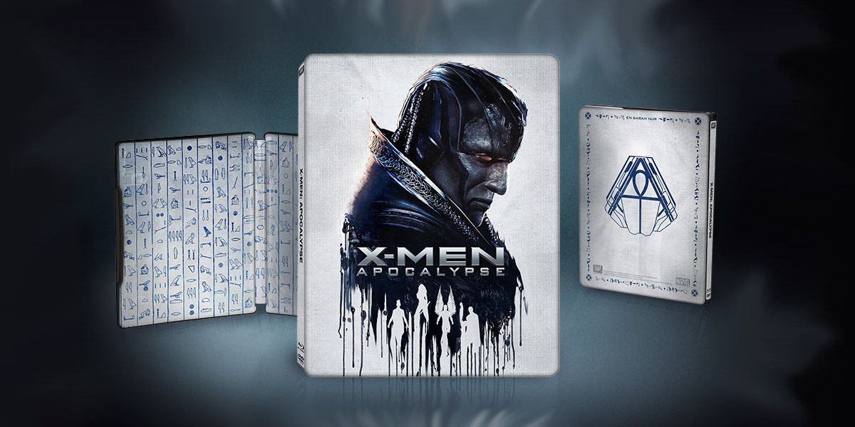 X-Men: Apocalypse SteelBook Best Buy Header