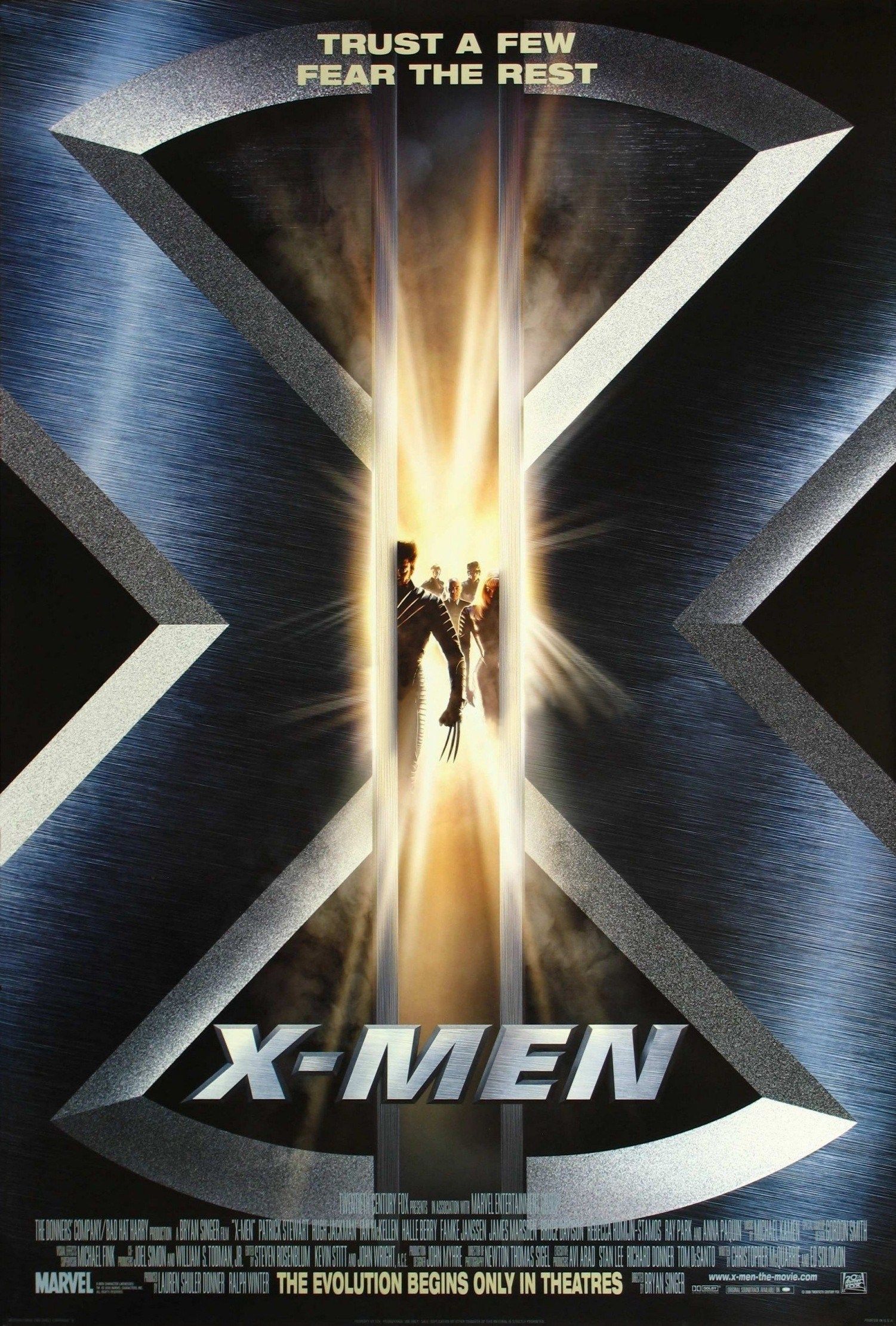 X Men Movie Poster
