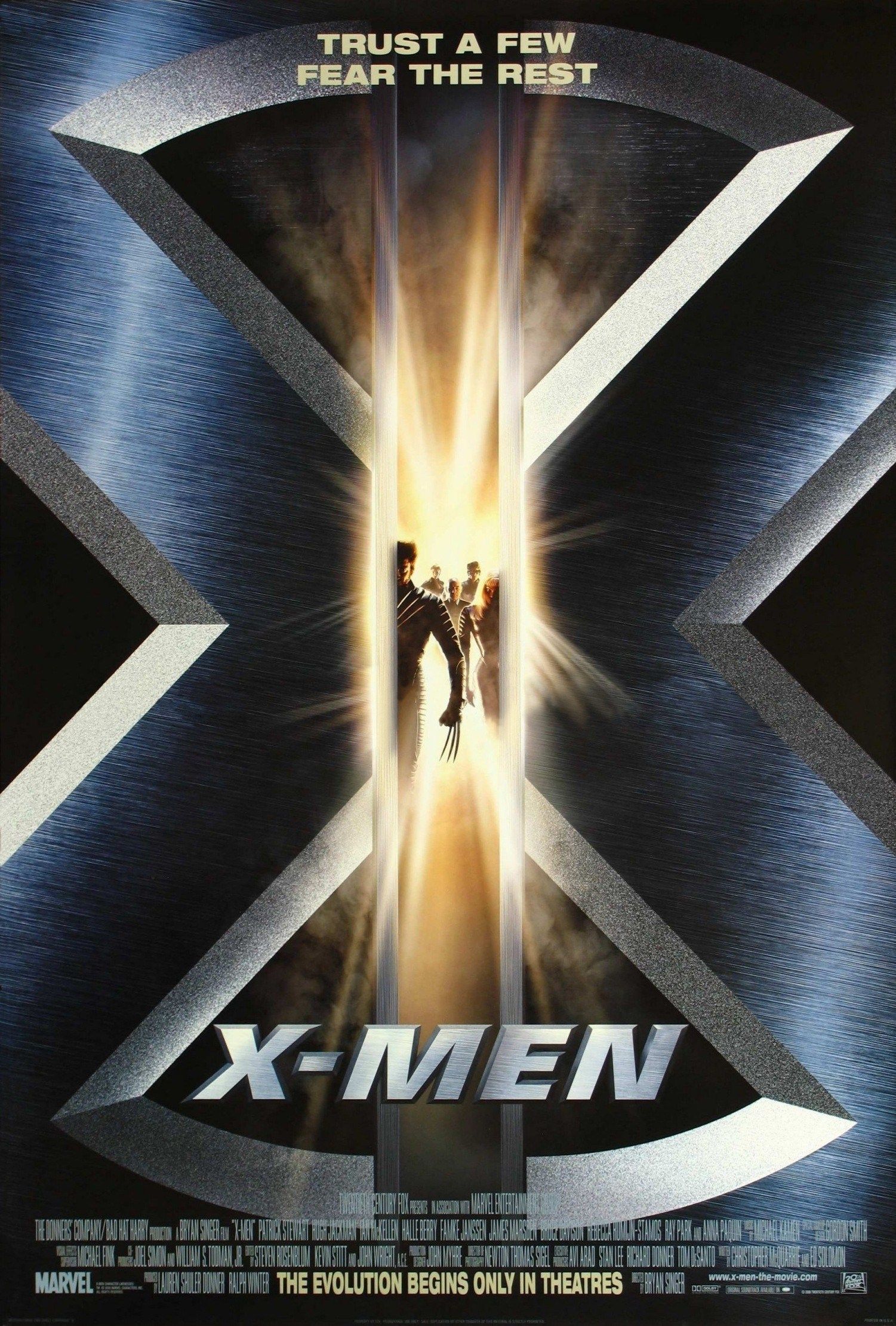 X-Men Movie Poster