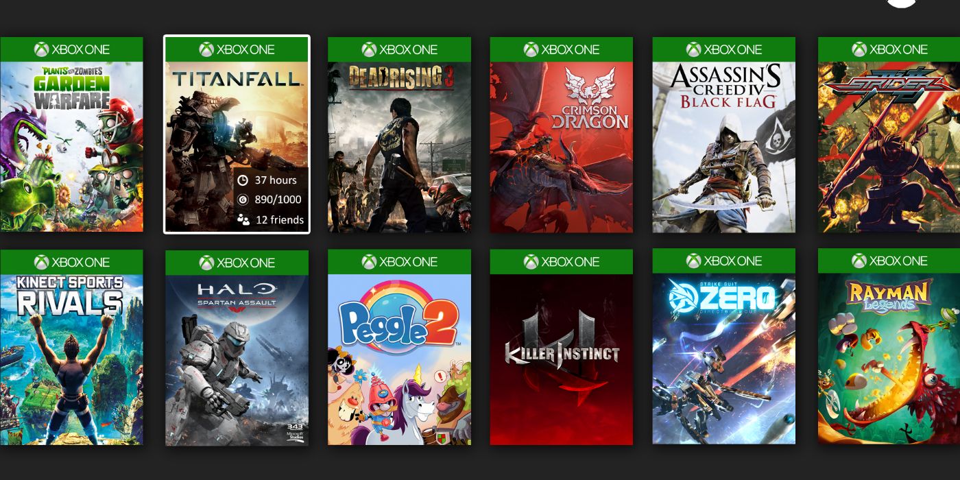 Xbox One Game Library