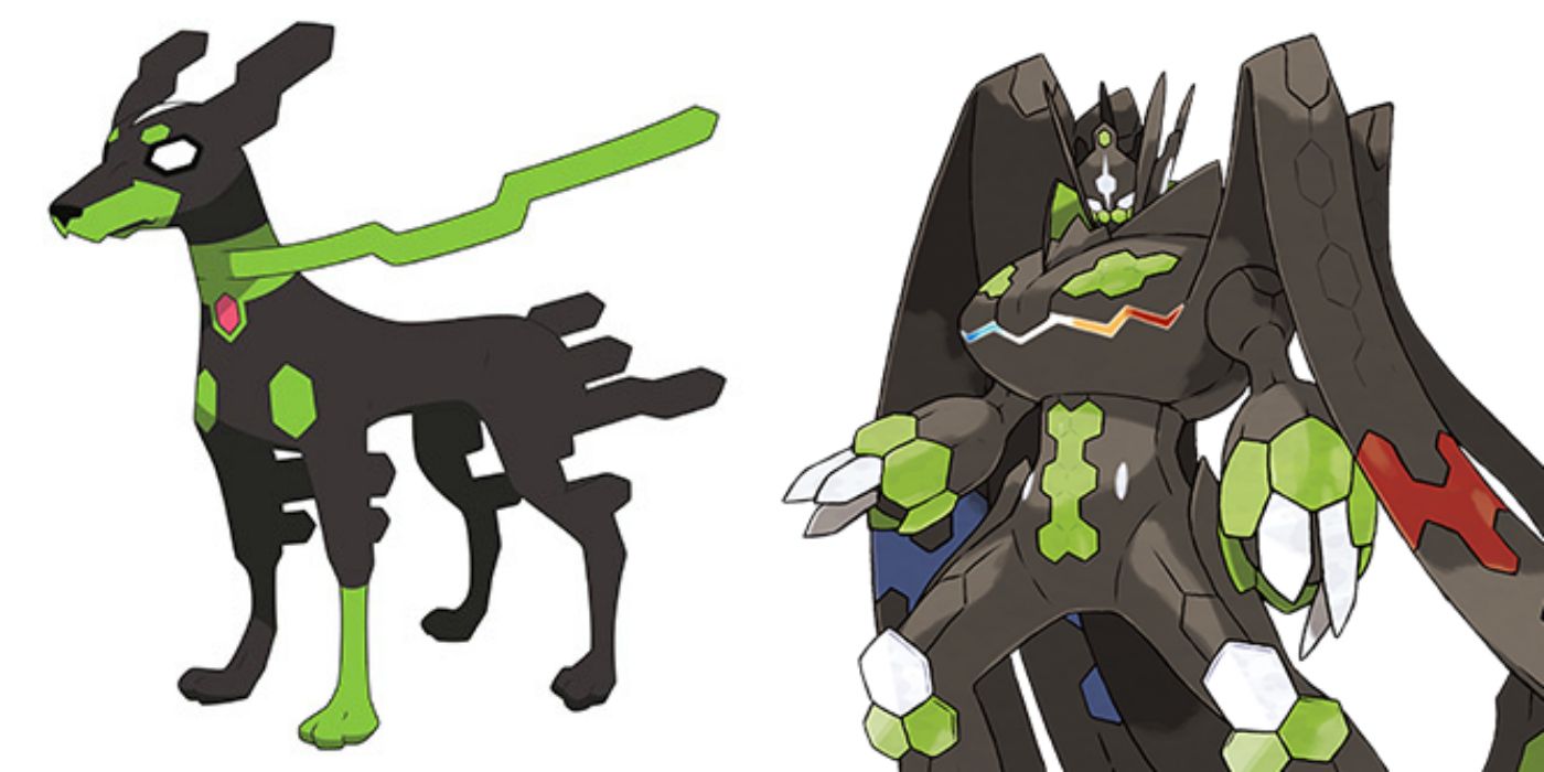 Zygarde's new forms