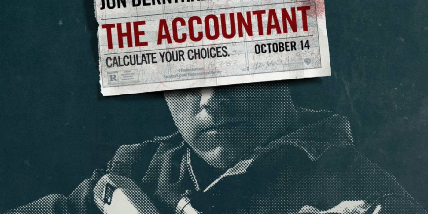 The Accountant (2016) trailers and posters