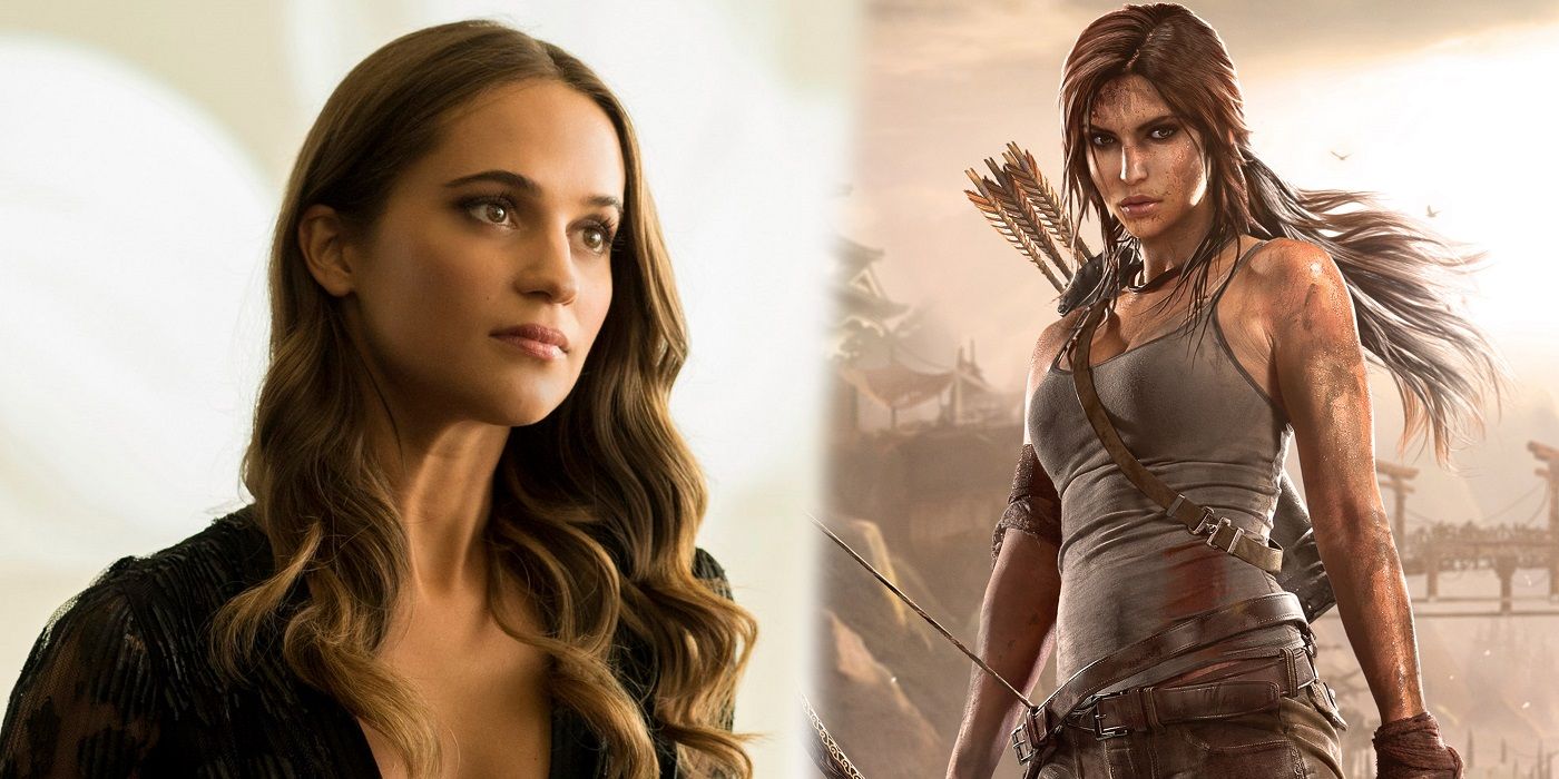 Tomb Raider's Alicia Vikander Discusses All Versions of the Character and  Her Lara Croft Philosophy