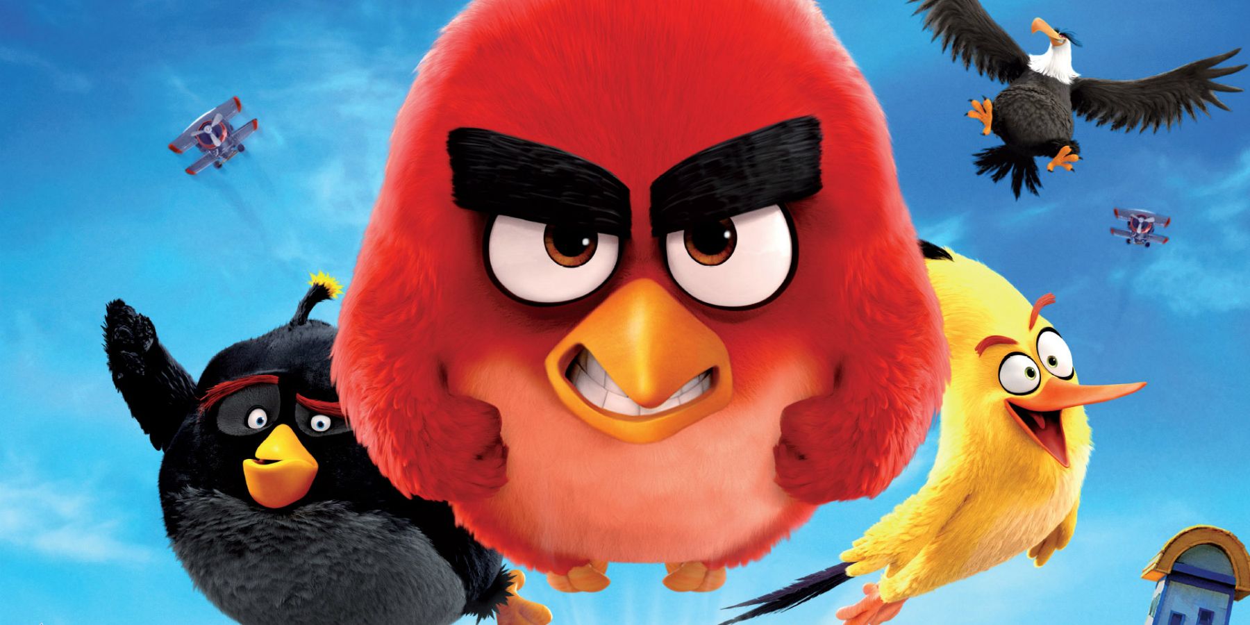 Angry Birds Movie sequel in the works