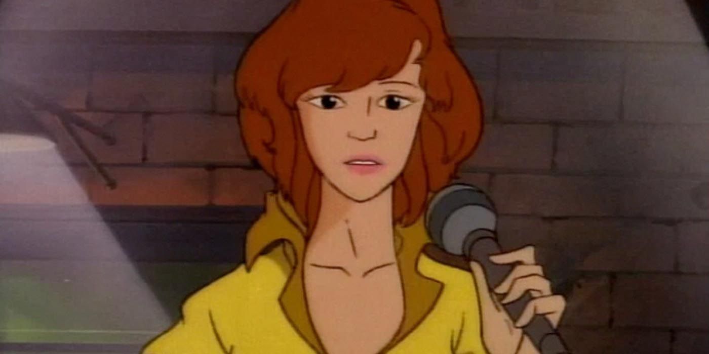 April O'Neil TMNT the animated series