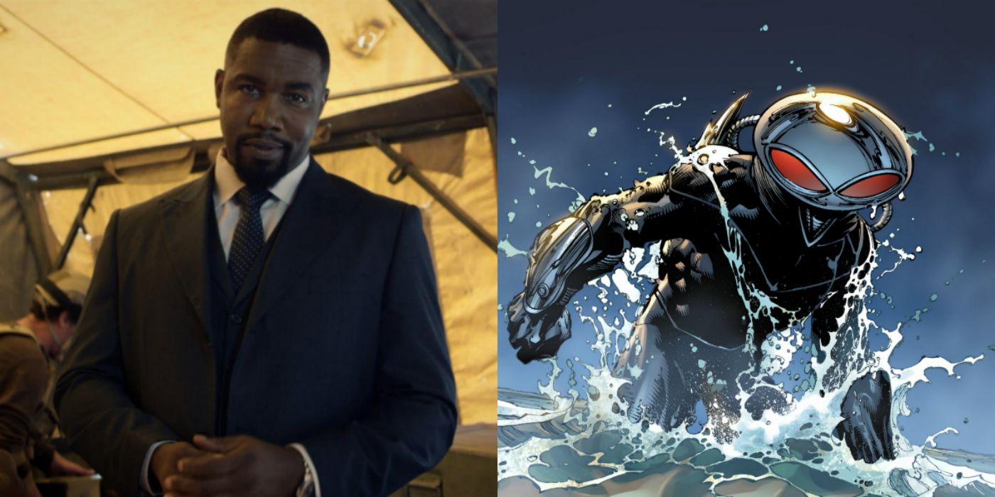 Aquaman: Michael Jai White Wants to Play Black Manta 