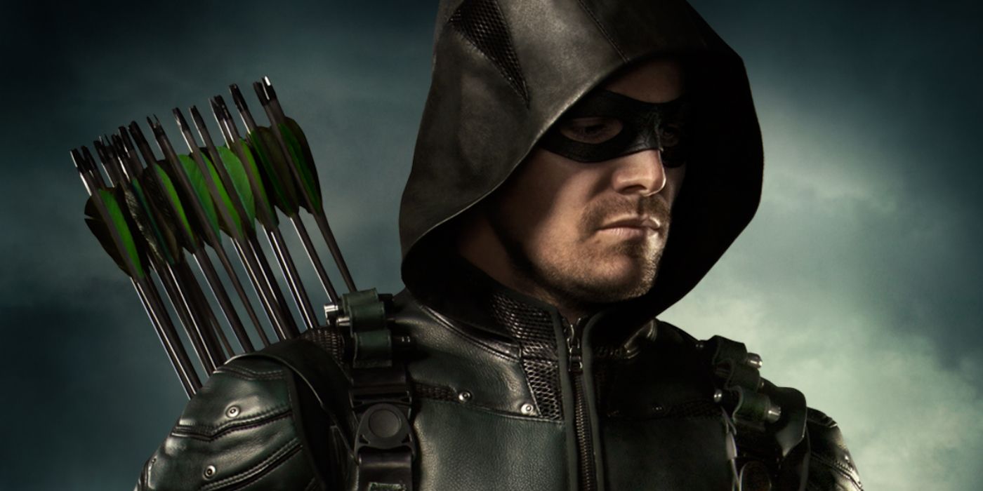 The CW Arrow - Green Arrow Oliver Queen