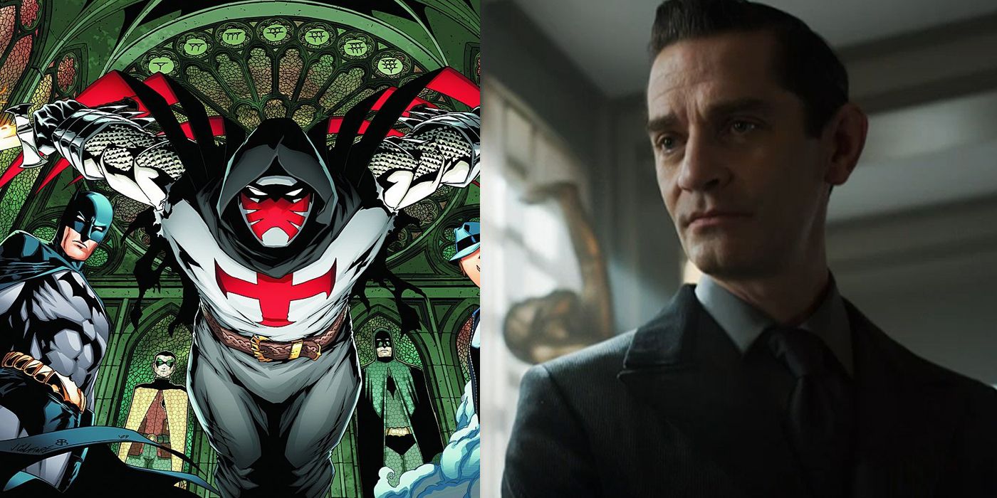 DC Comics Azreal compared to Gotham's Theo Galavan